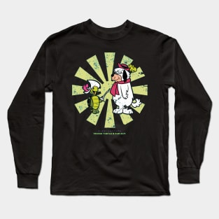 Touche Turtle And Dum Dum Retro Japanese Long Sleeve T-Shirt